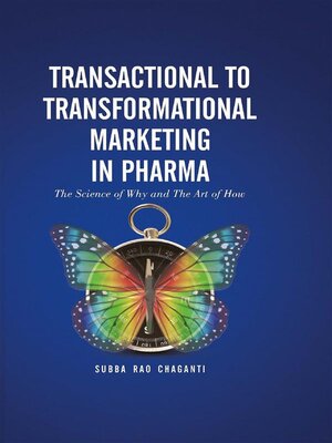 cover image of Transactional to Transformational Marketing in Pharma